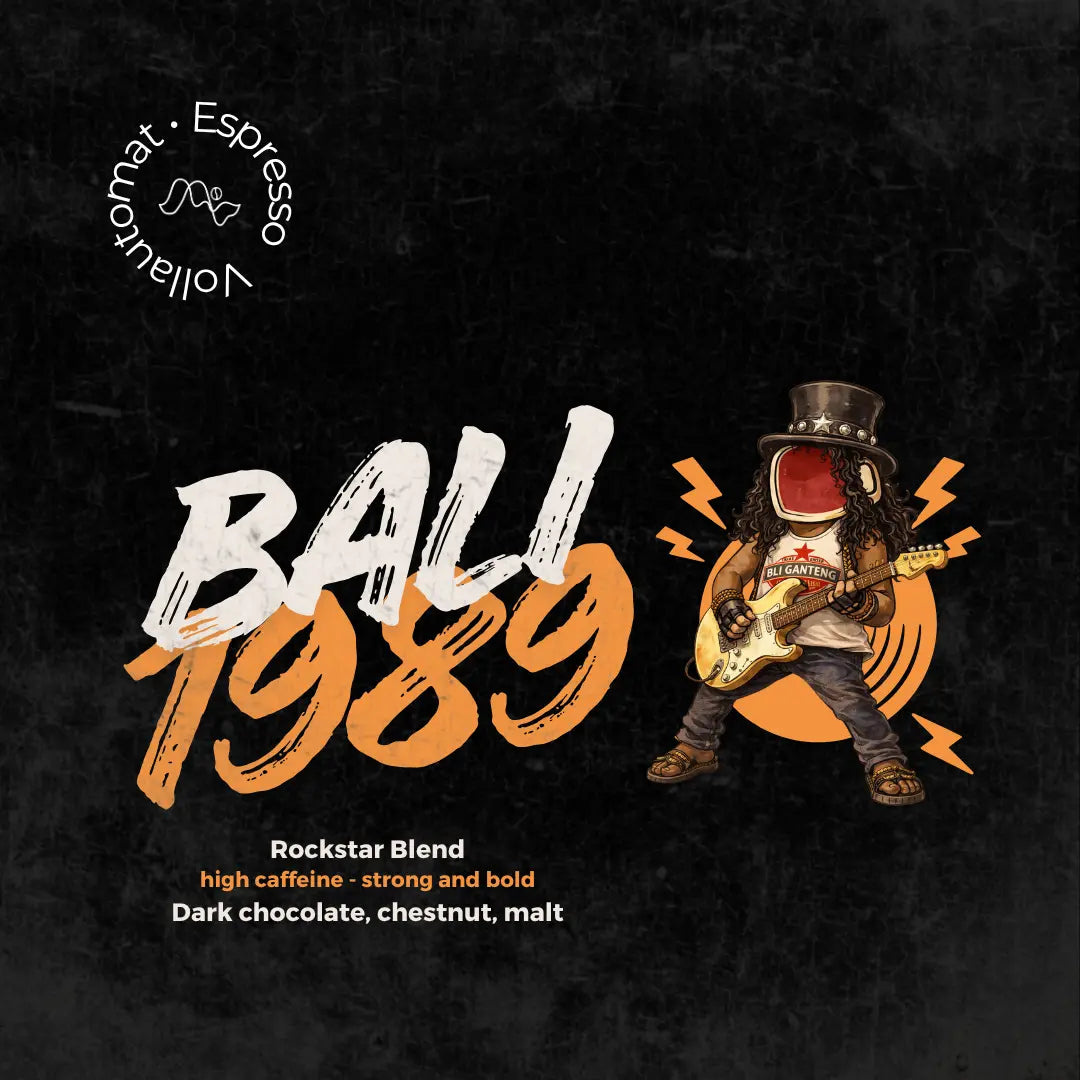 Bali 1989 - Espresso & Vollautomat
