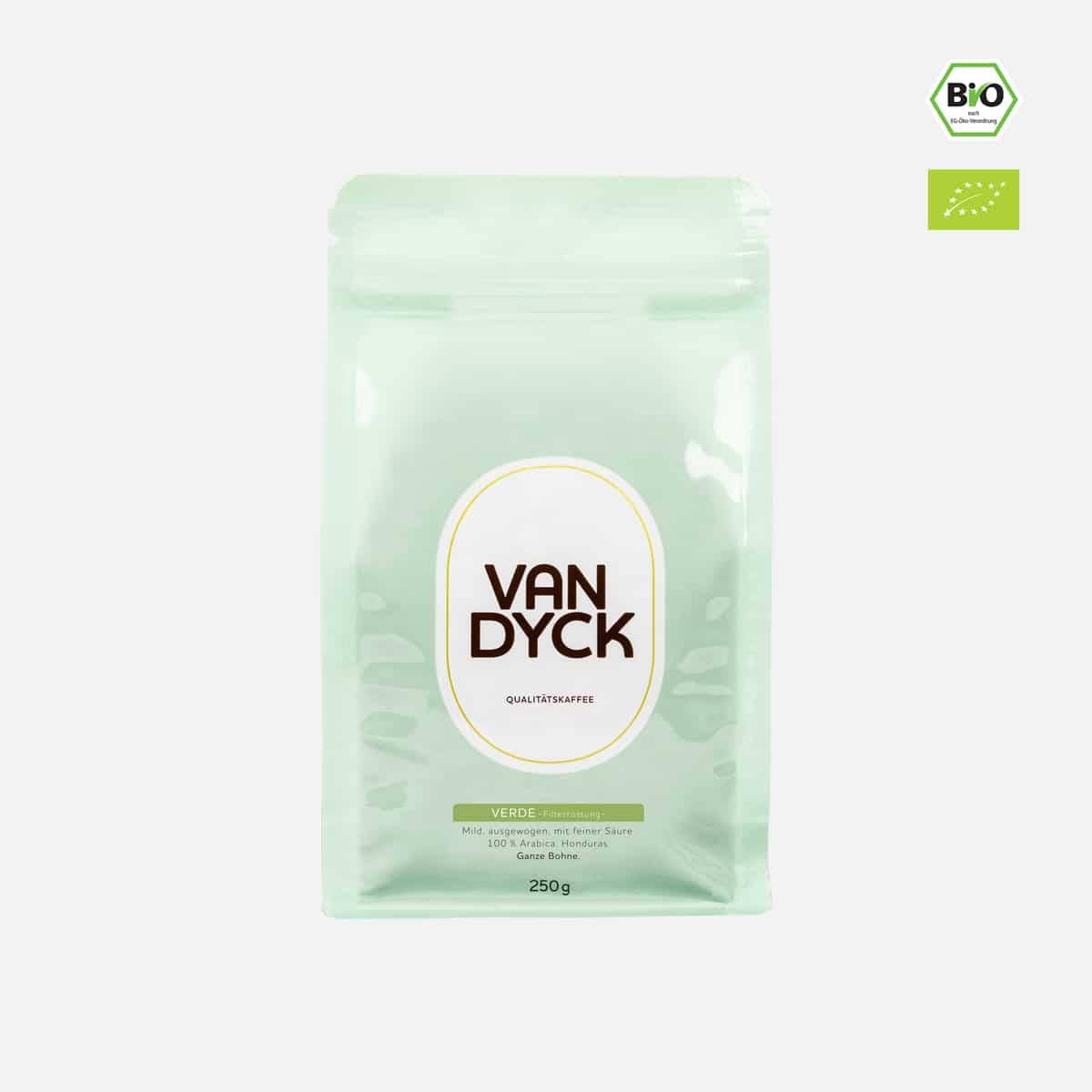 Filterröstung ‚Verde‘ – Bio
