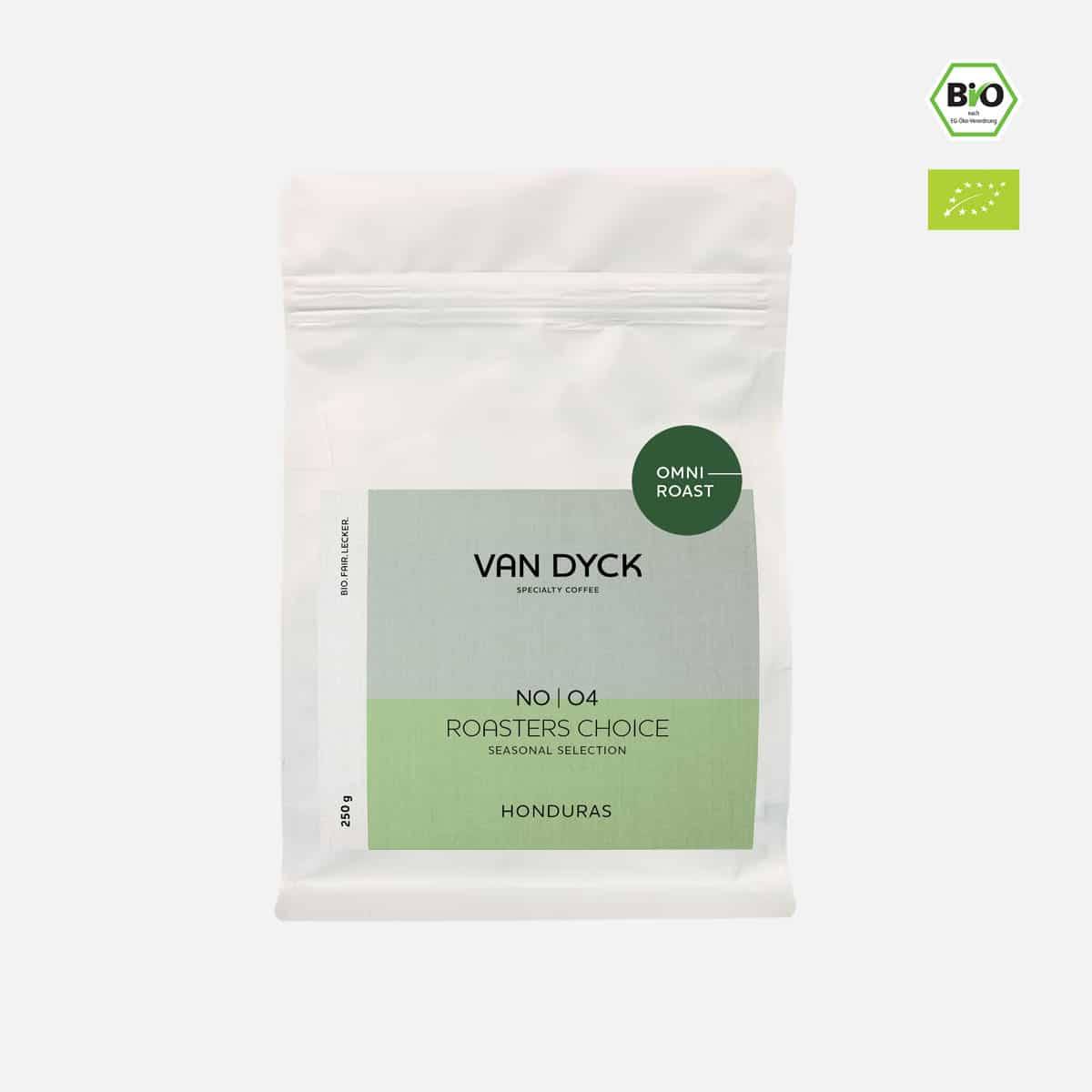 Bio-Omni Roast aus Honduras ‚Roasters Choice‘ No.04