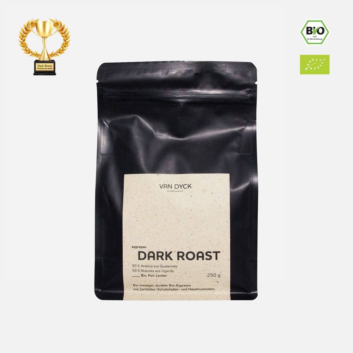 Espresso ‚Dark Roast‘ – BIO