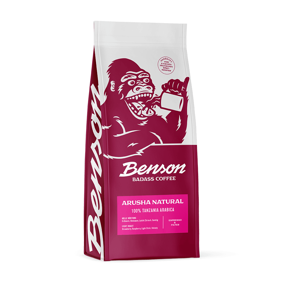Natural Arusha – Microlot / Tanzania NEUE ERNTE