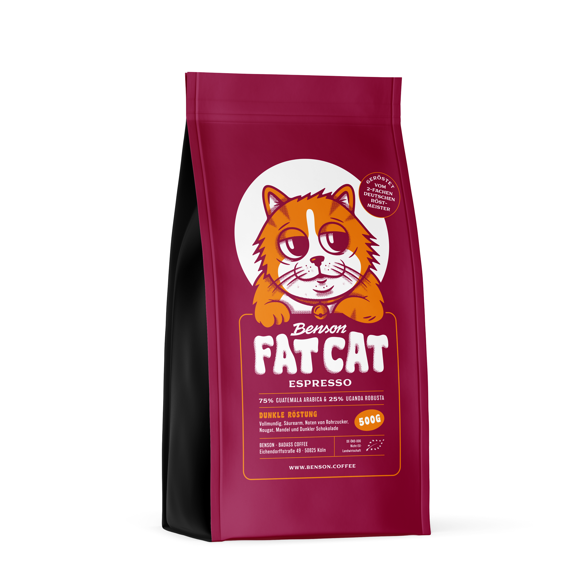 FAT CAT Espresso BIO – Soli Kaffee