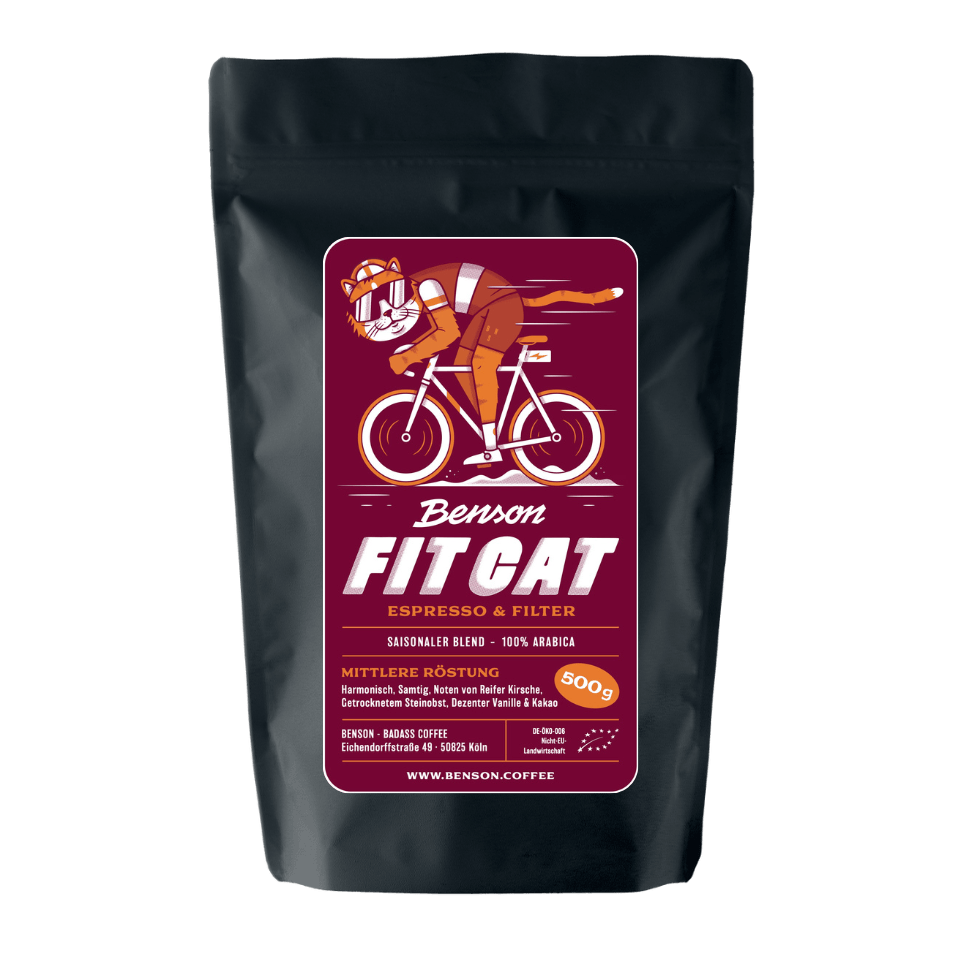FIT CAT – ESPRESSO & FILTER – BIO