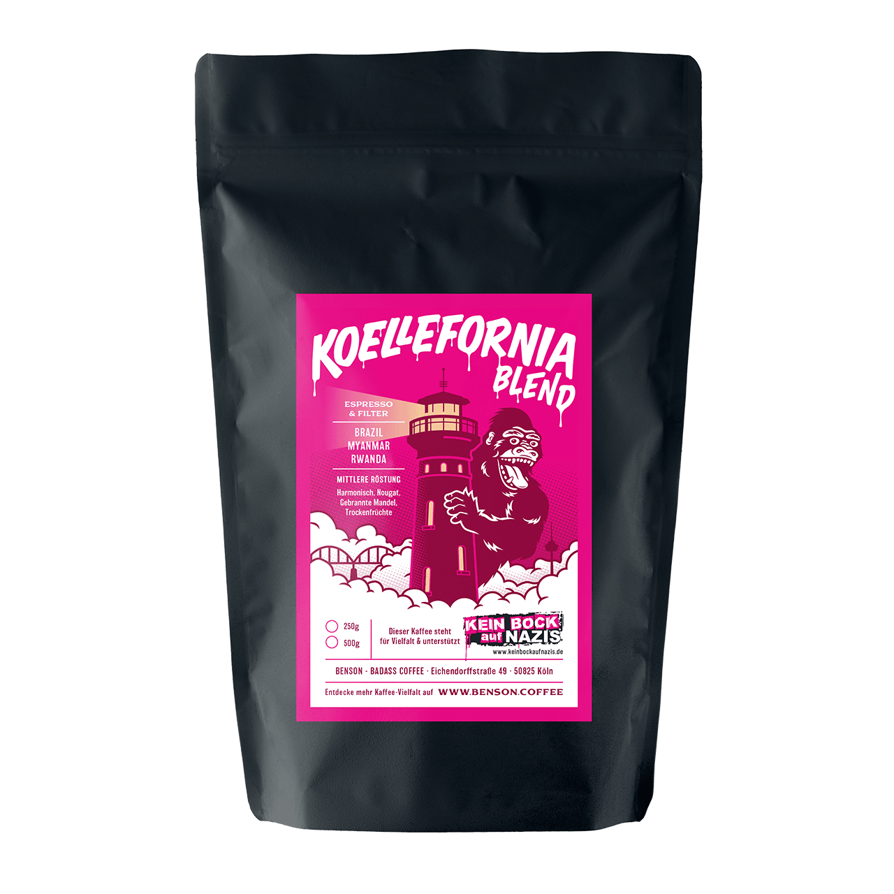 Koellefornia Blend – Espresso & Filter