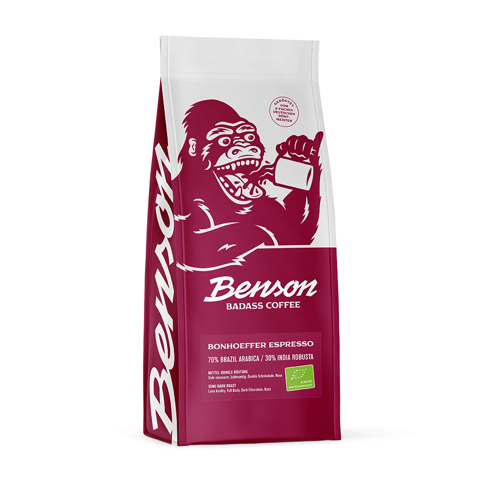 Bonhoeffer Blend – Espresso – BIO