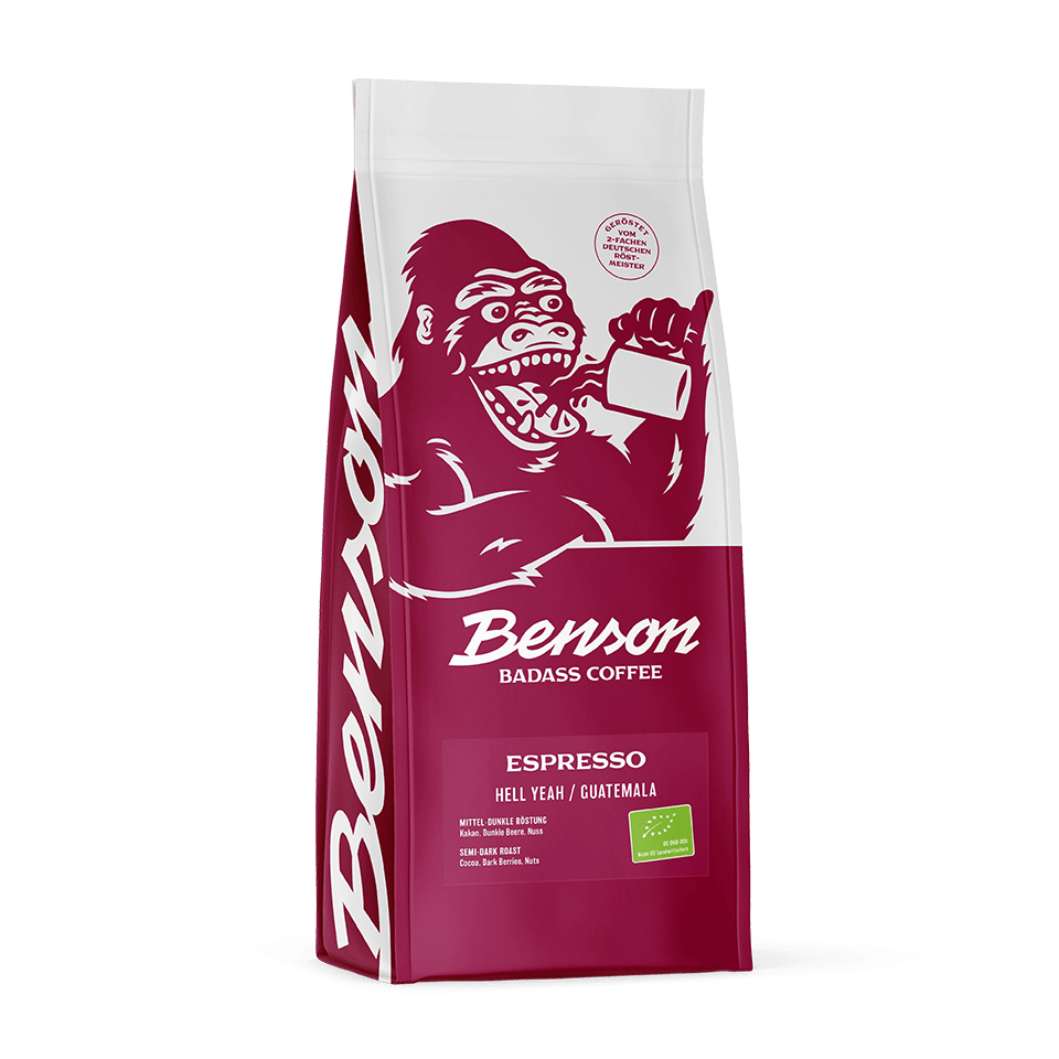 Hell Yeah – Espresso / Guatemala – BIO