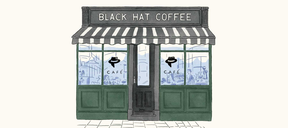 Black Hat Coffee — Roastery Atelier