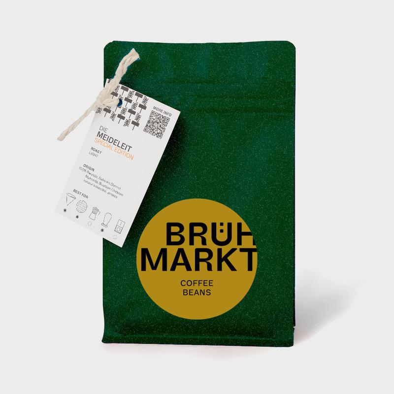Die Meideleit, Light Roast Kaffee – Special Edition