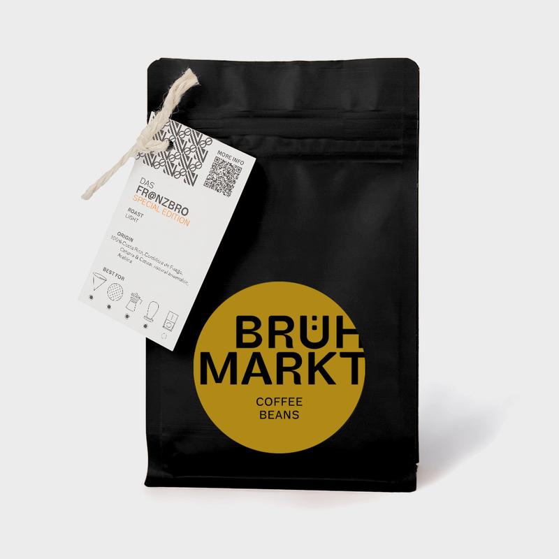Das Fr@nzbro, Light Roast Kaffee – Special Edition