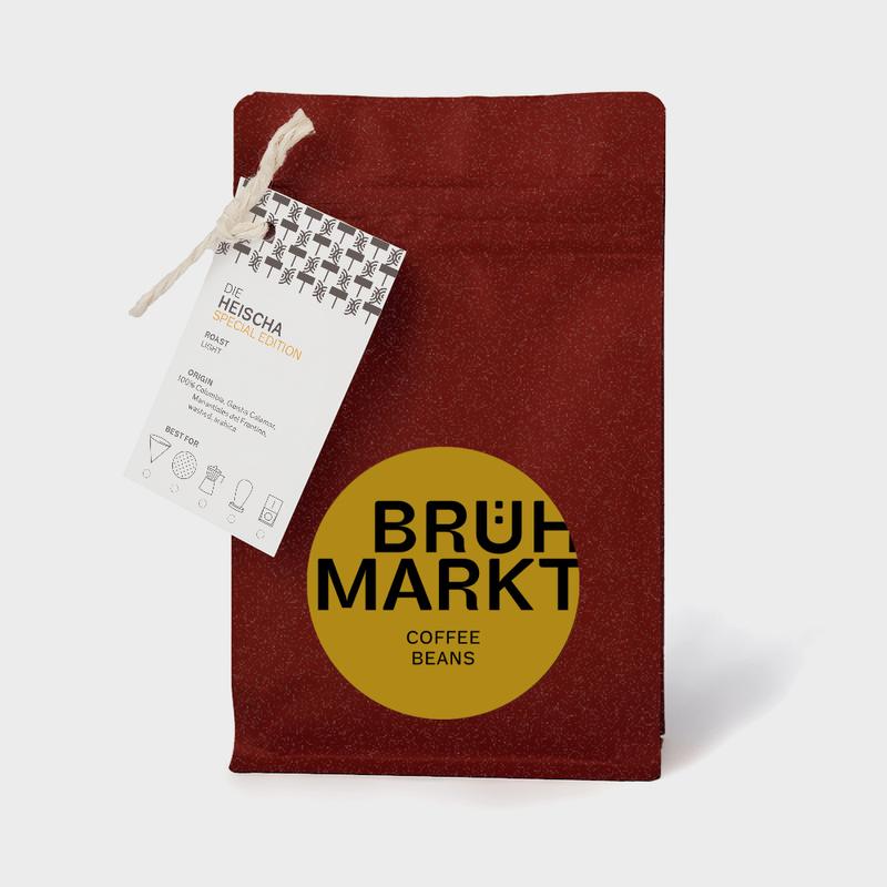 Die Heischa, Light Roast Kaffee – Special Edition