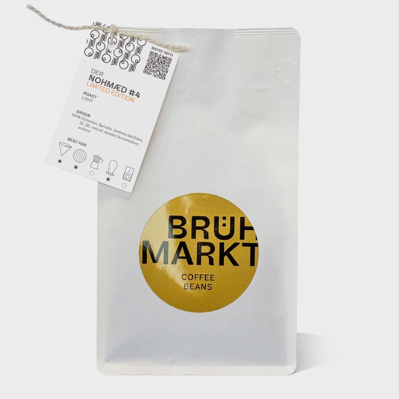 Der Nohmæd #4, Light Roast Kaffee – Limited Edition