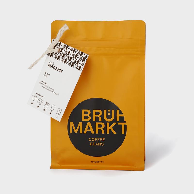 Das Mädzhik, Light Roast Kaffee – Special Edition