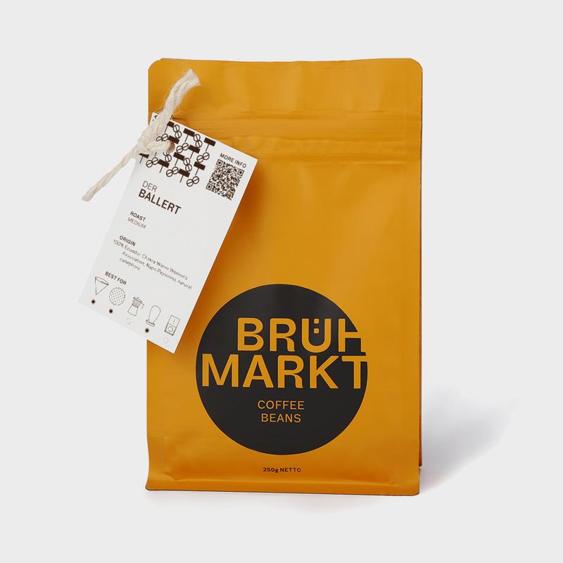 Der Ballert, Medium Roast Kaffee