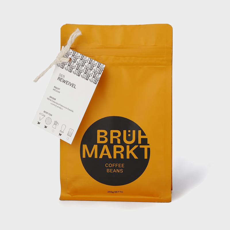 Der Reweivel, Light–Medium Roast Kaffee