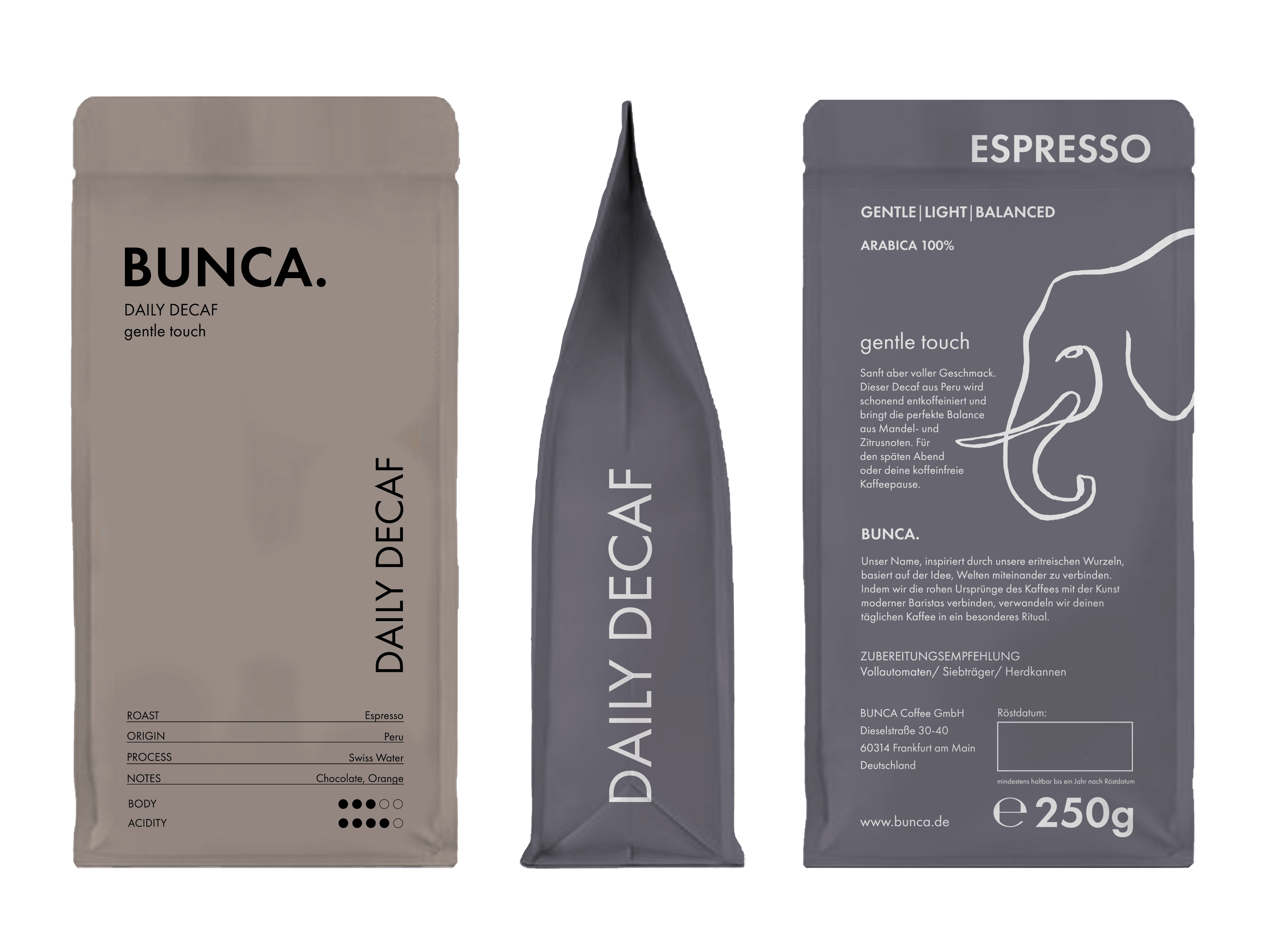 DAILY DECAF