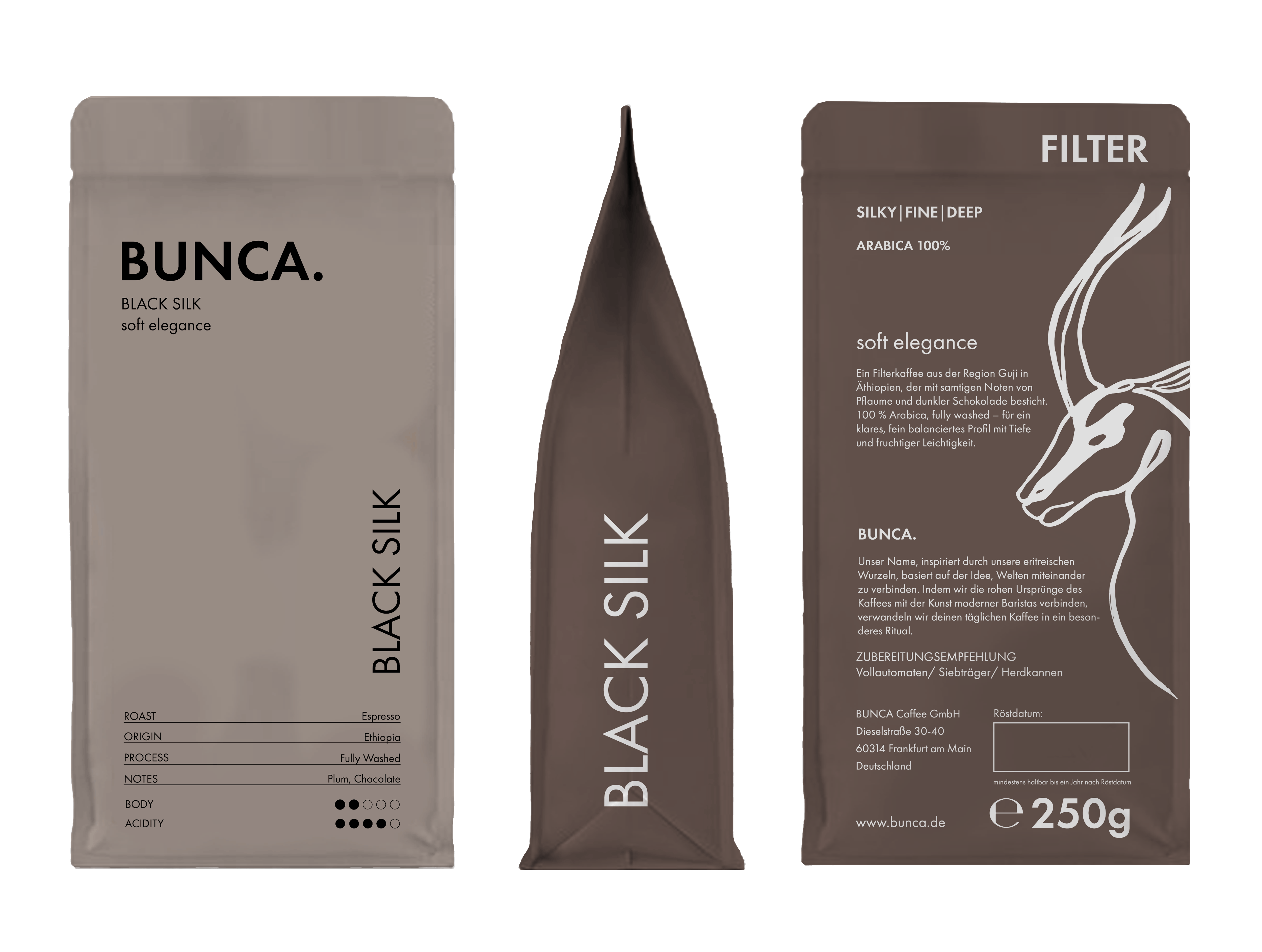 BLACK SILK