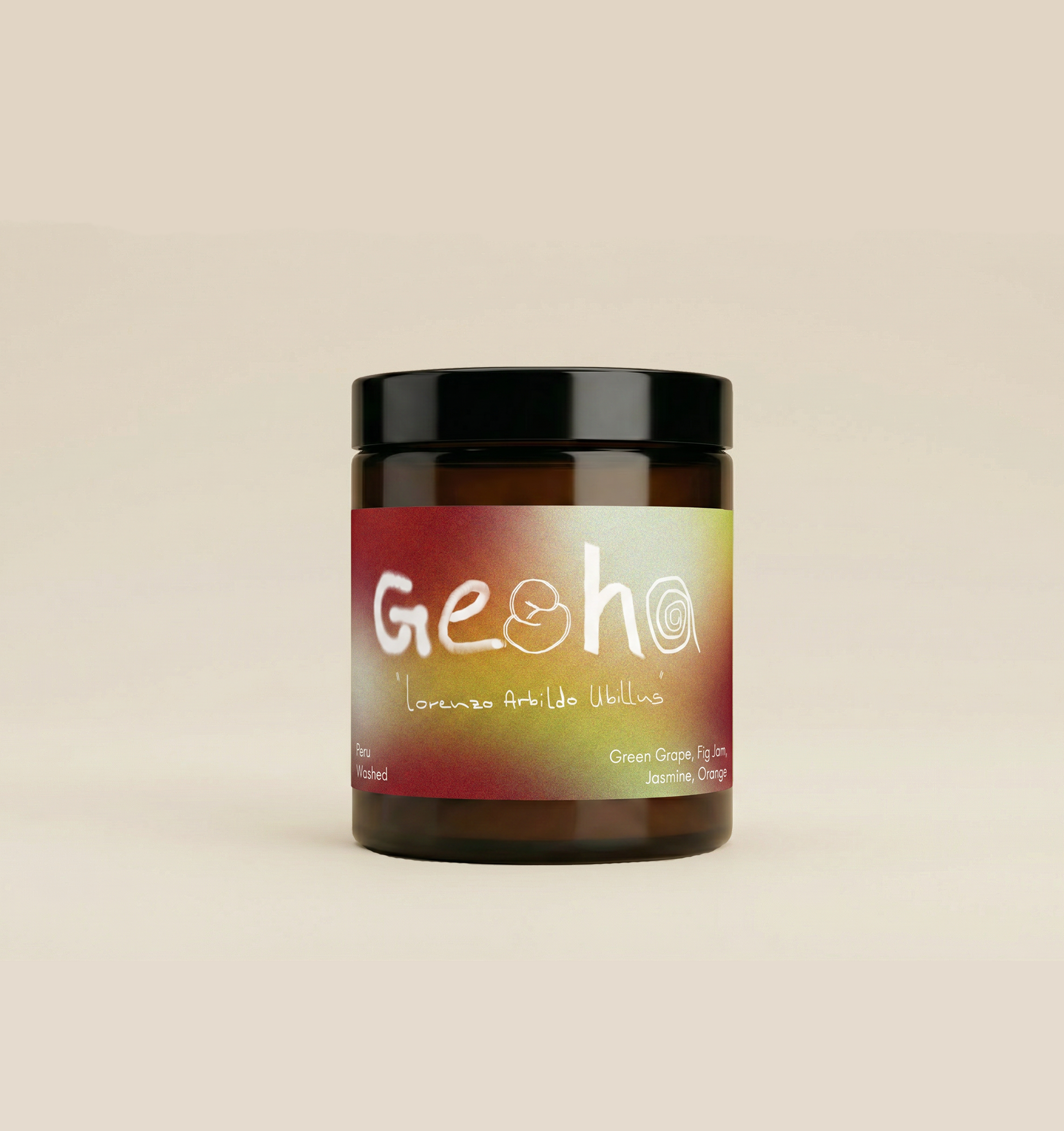 Lorenzo Arbildo Ubillus / Peru / Washed / Gesha