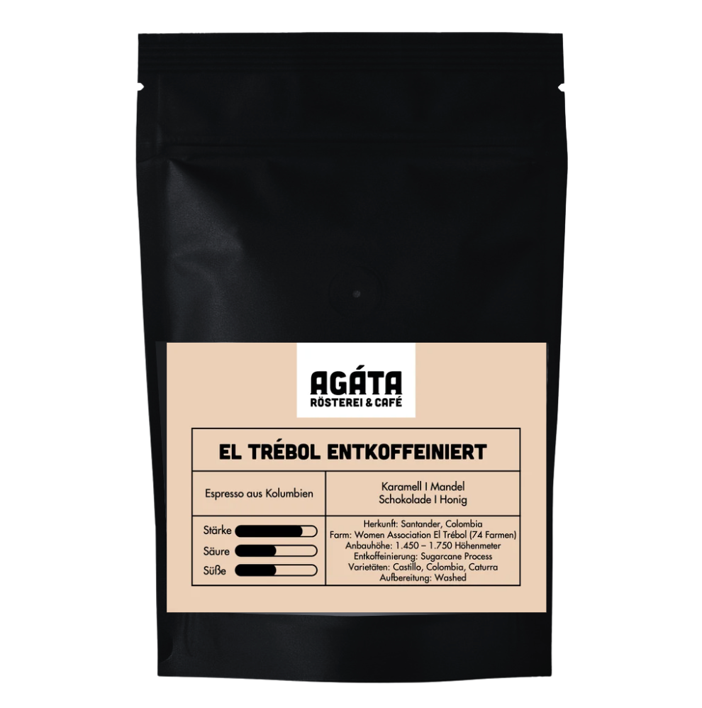 EL TREBOL | Espresso entkoffeiniert