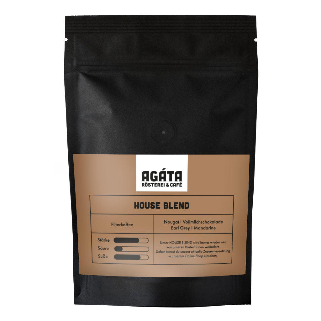 HOUSE BLEND Filterkaffee
