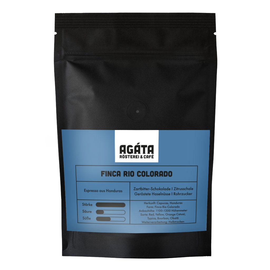 Finca Rio Colorado ganze Bohnen