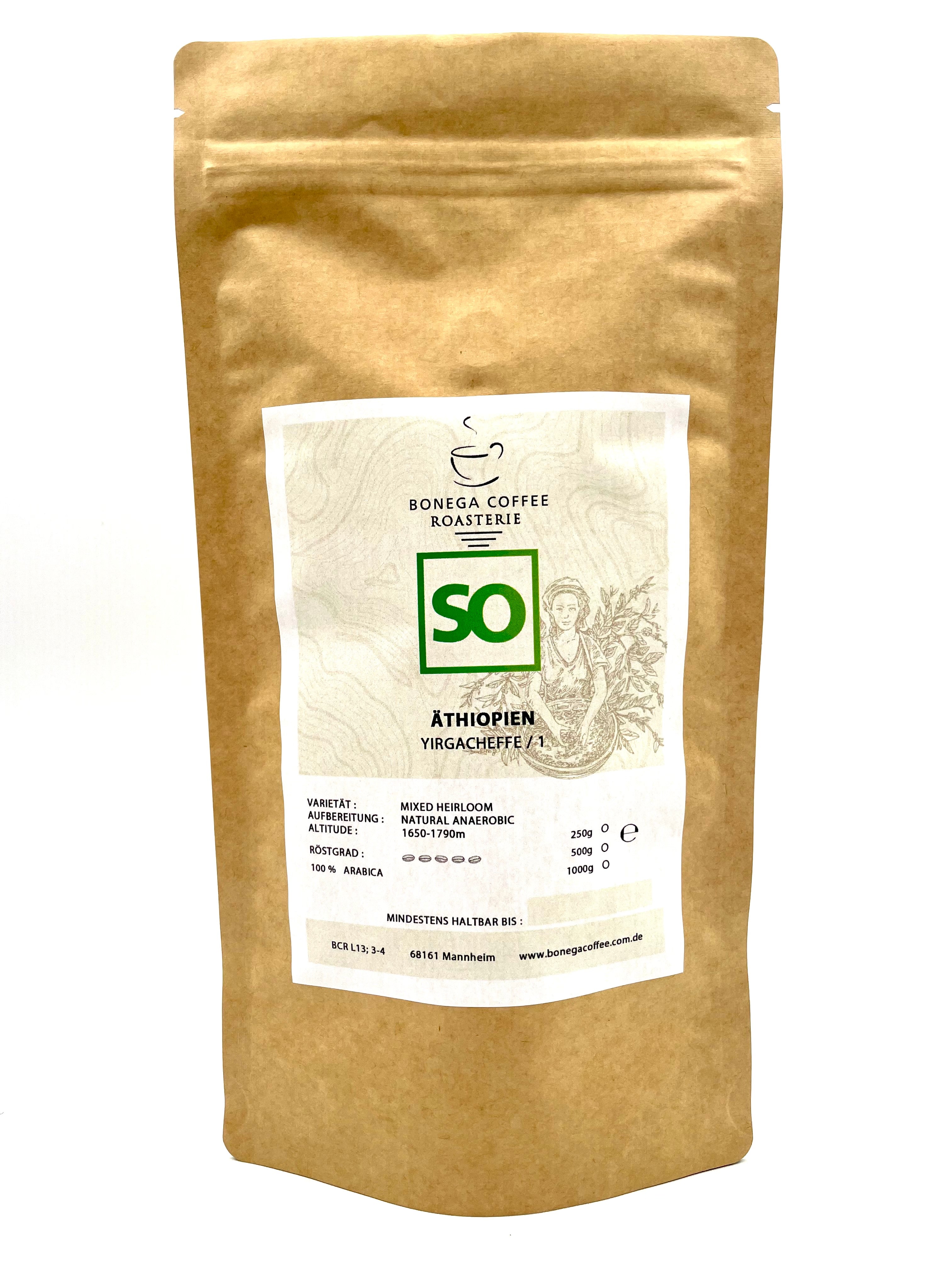 ÄTHIOPIEN : YIRGACHEFFE - 1