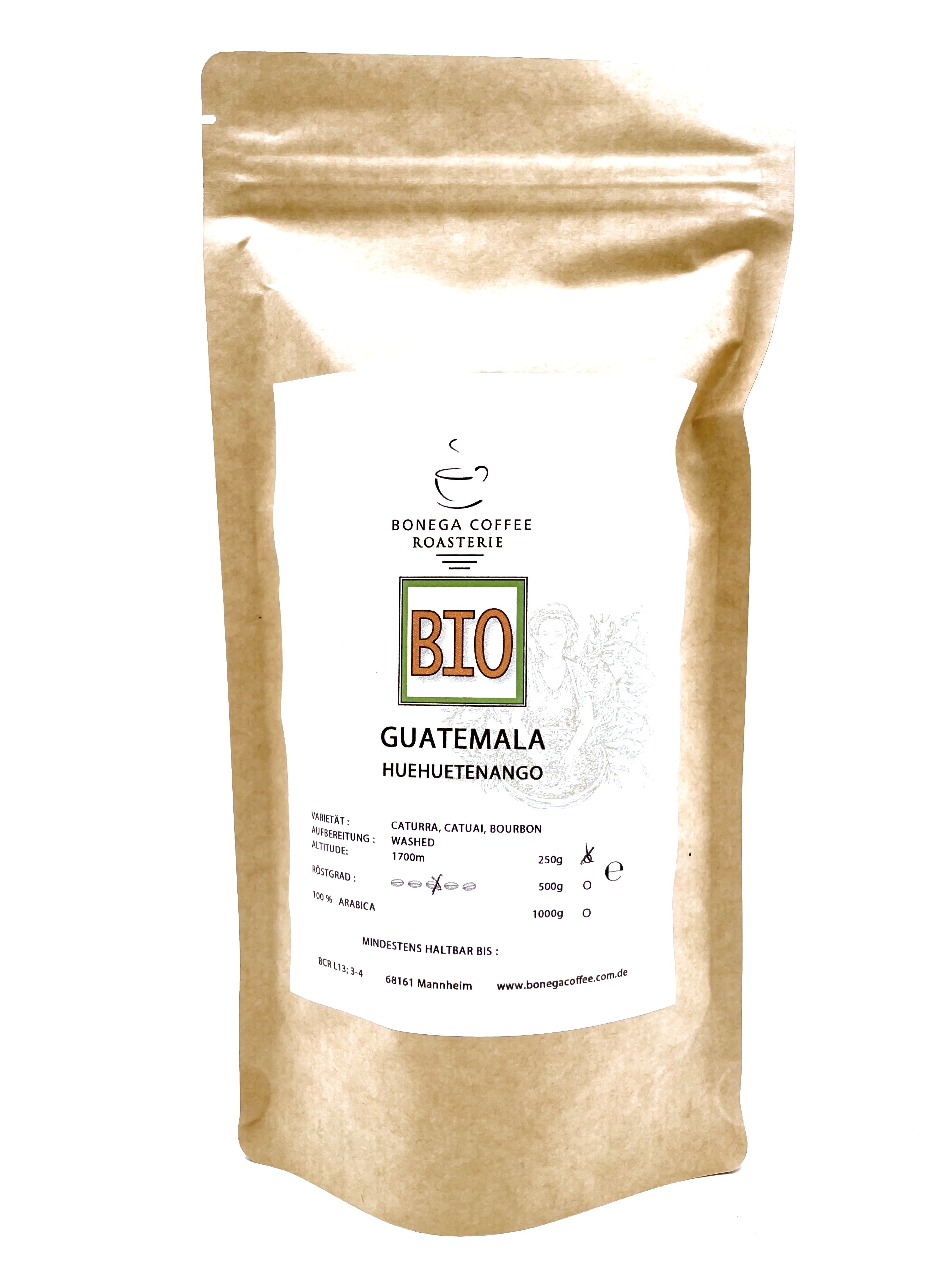 GUATEMALA SANTA ROSA: BIO ORGANIC
