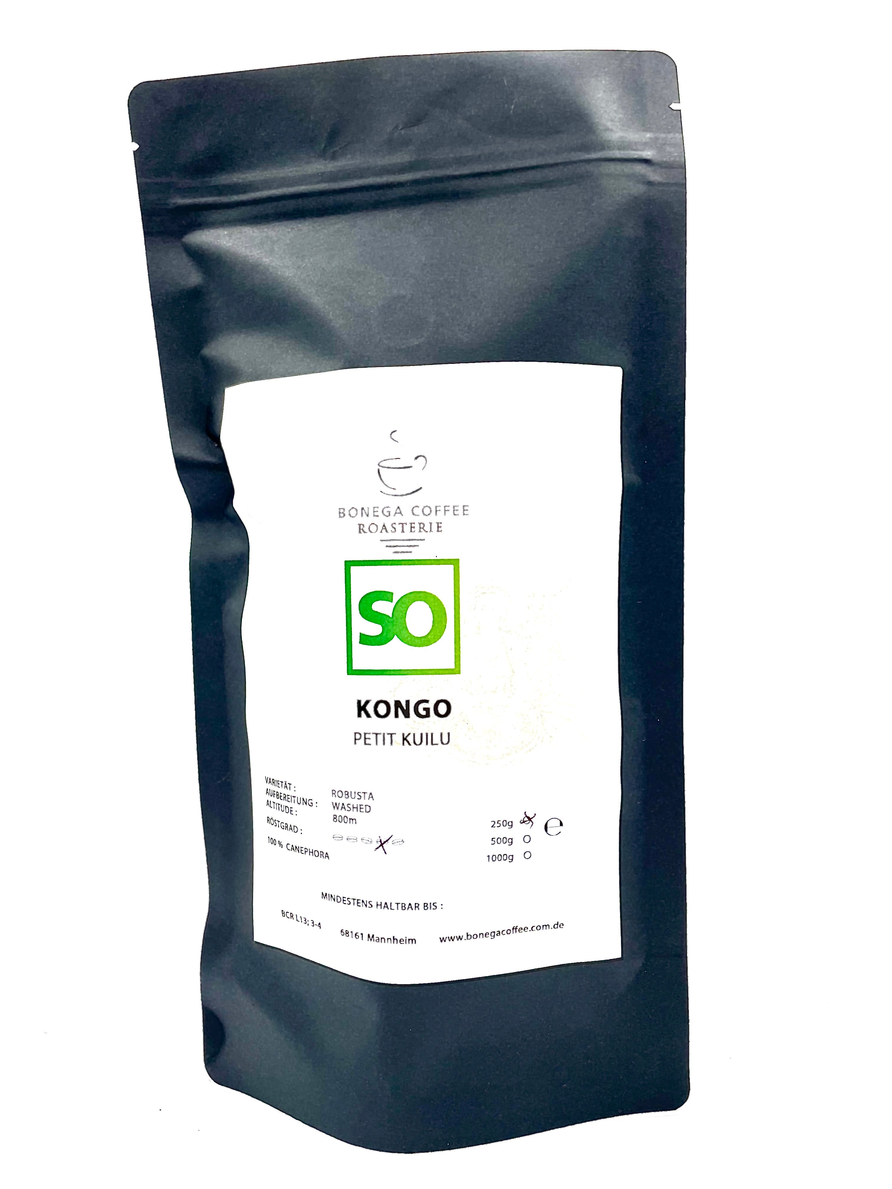 ESPRESSO, KONGO / SPEZIALITÄTEN ROBUSTA
