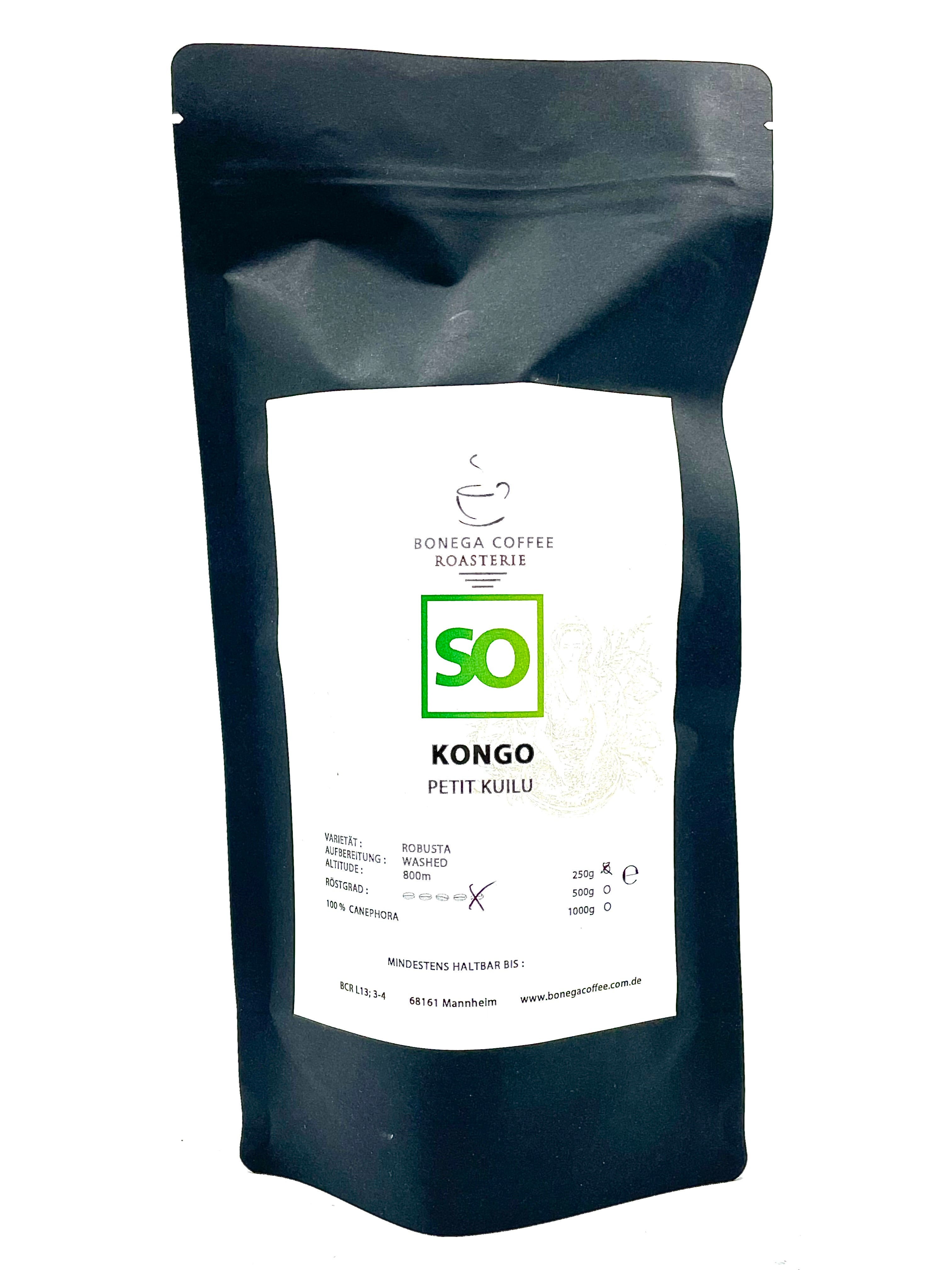 ITALIENISCHE RÖSTUNG / ESPRESSO, KONGO / SPEZIALITÄTEN ROBUSTA