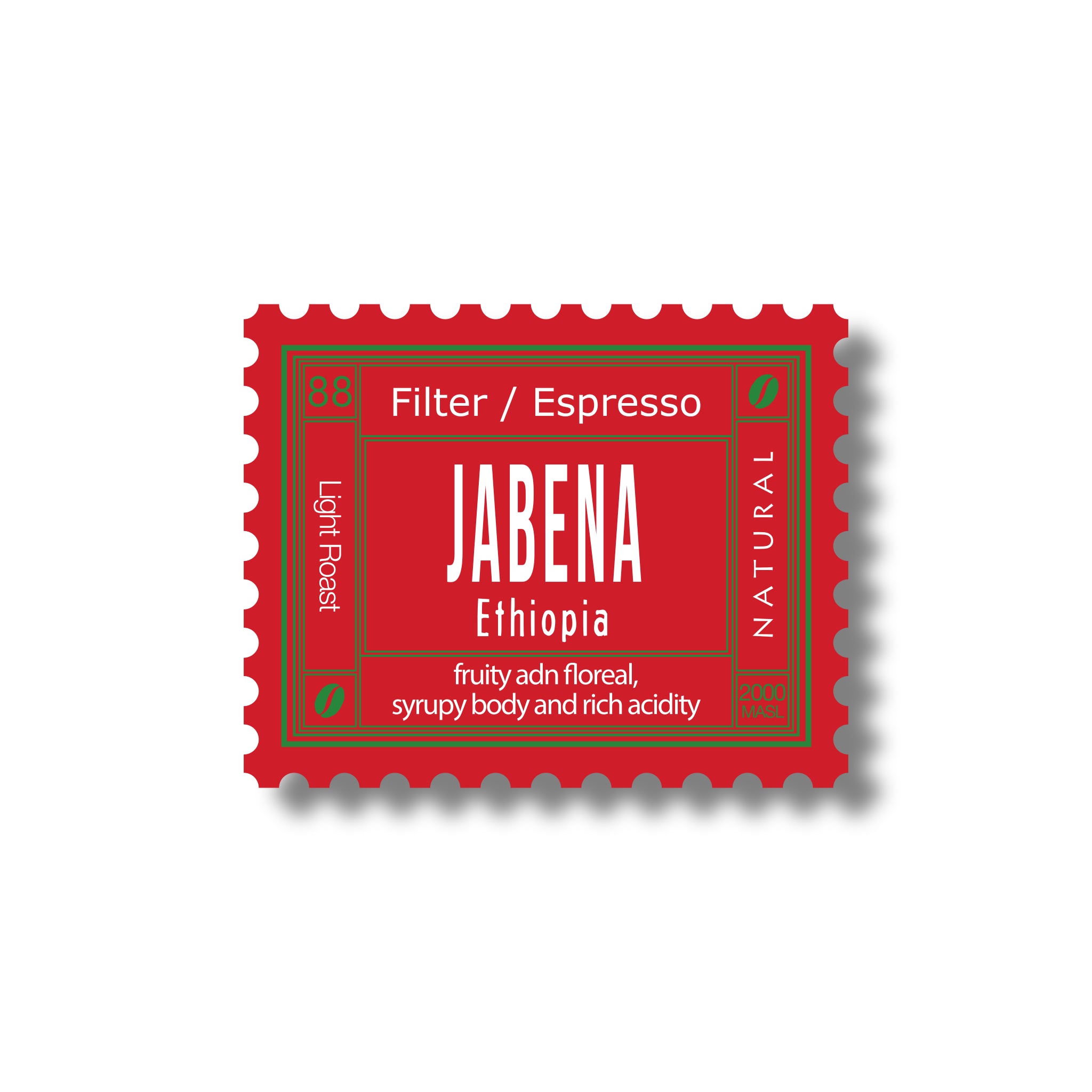 JABENA Ethiopia 250g