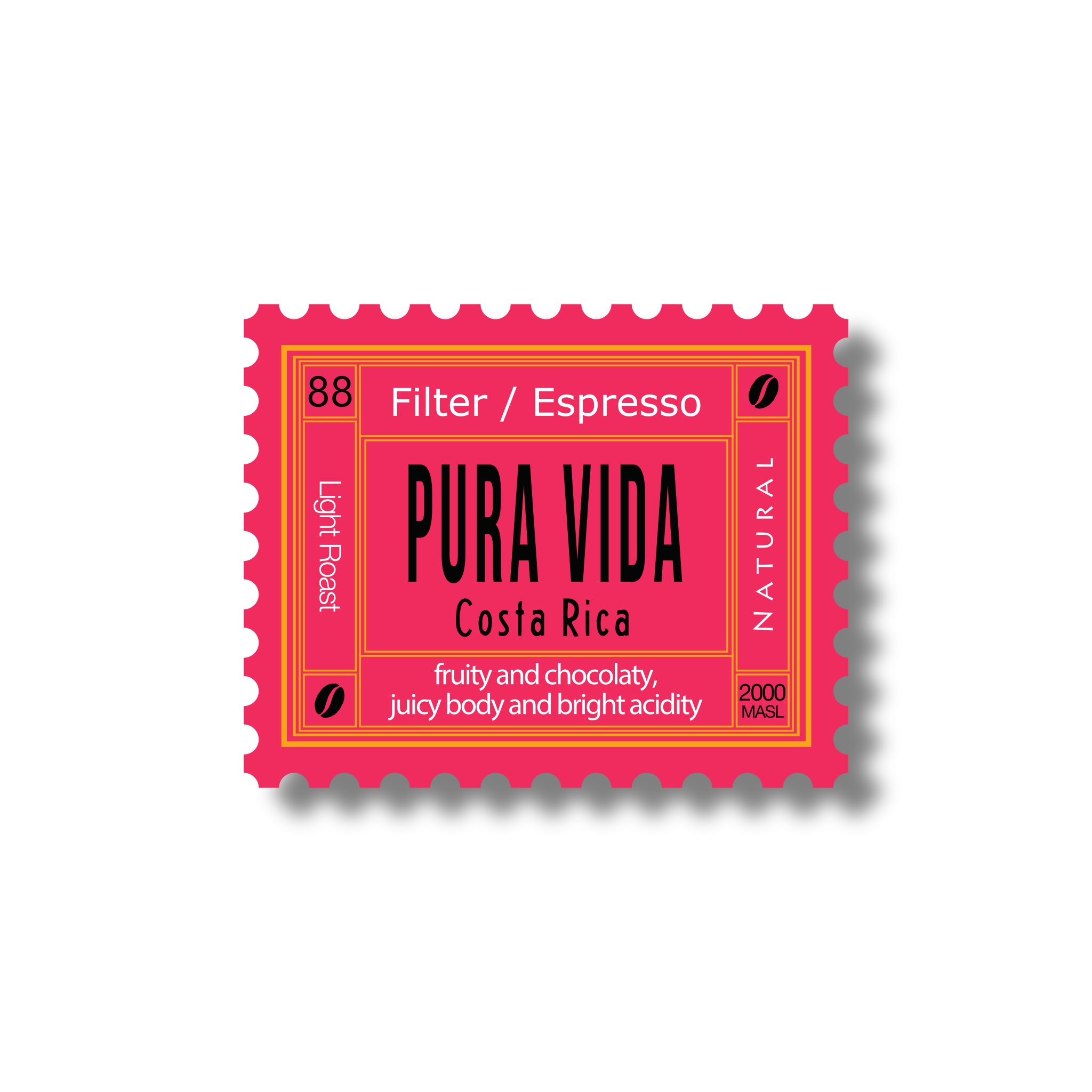 PURA VIDA Costa Rica 250g
