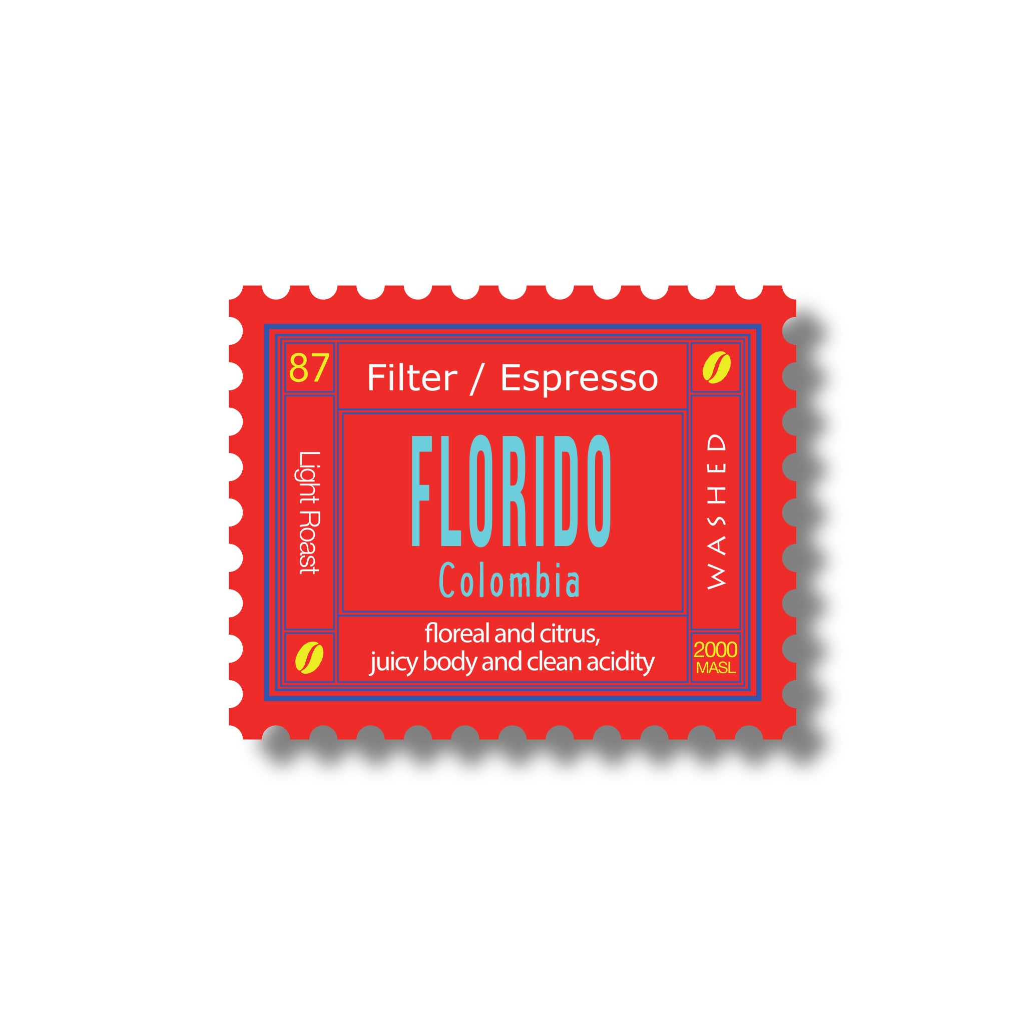 FLORìDO Colombia Geisha 40g