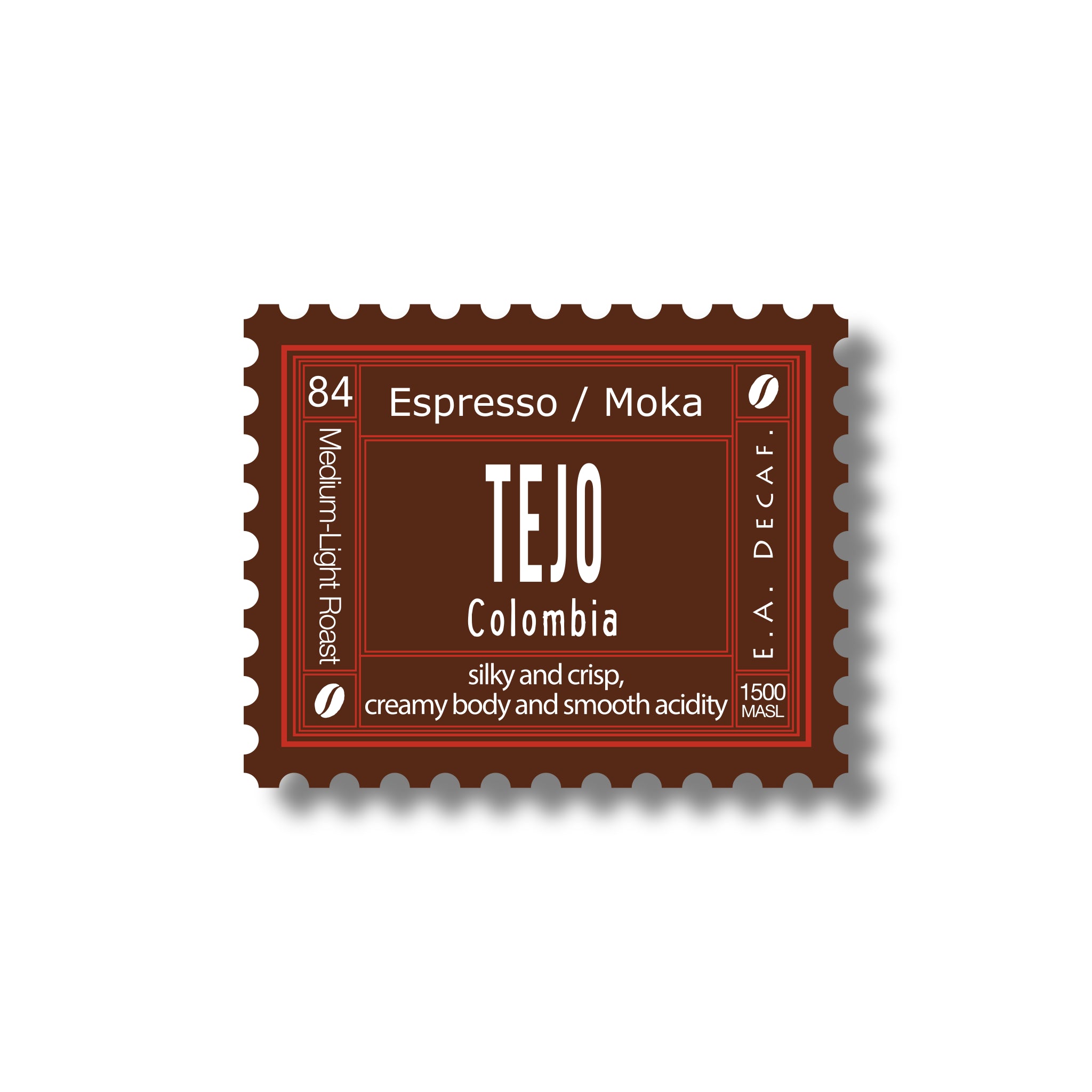 TEJO Colombia DECA 250g