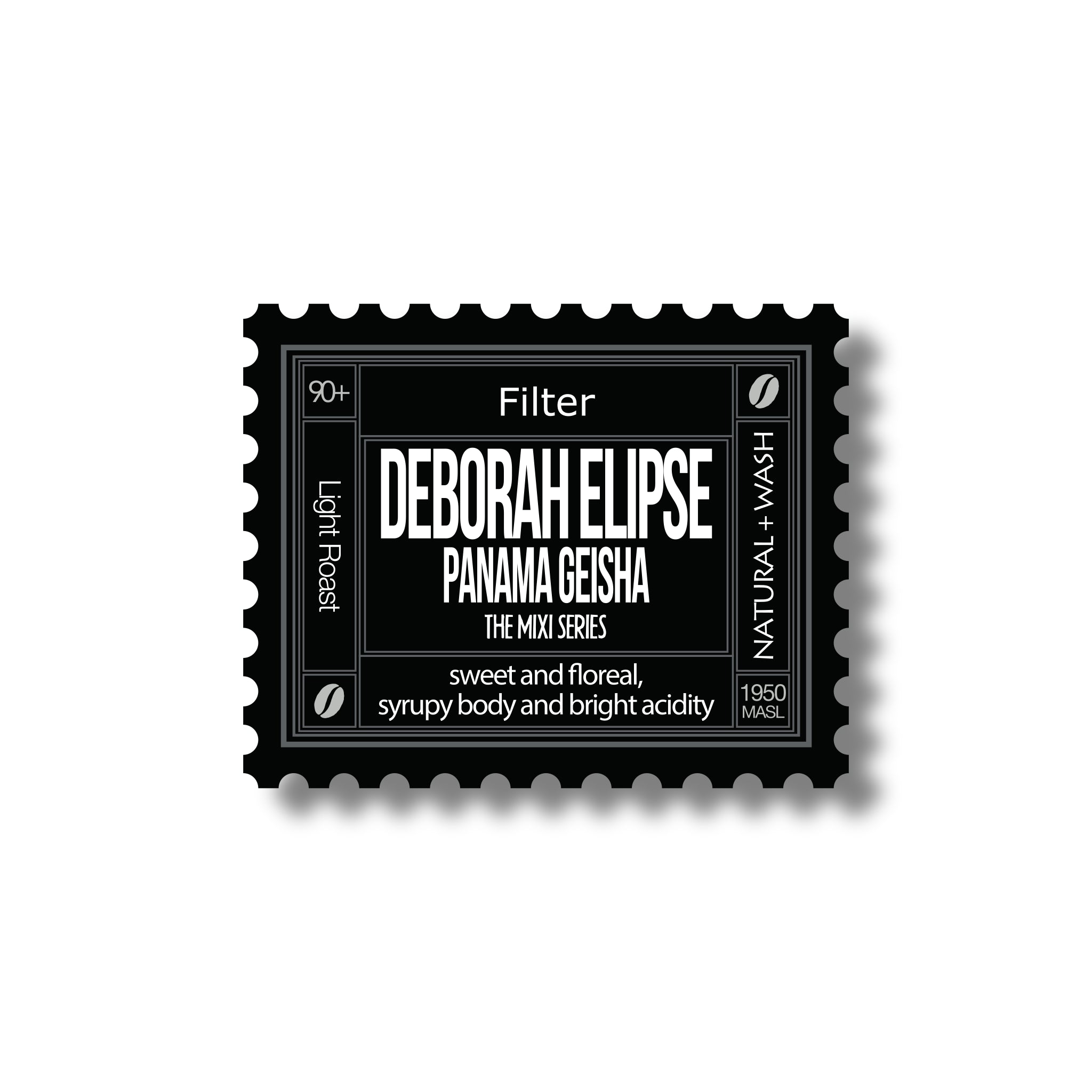 DEBORAH ELIPSE Panama Geisha 250g