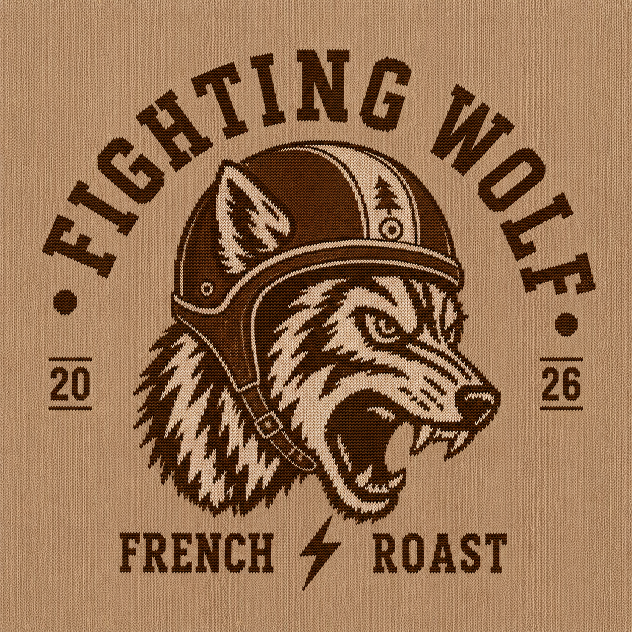 The Fighting Wolf – Base of Nature Blend