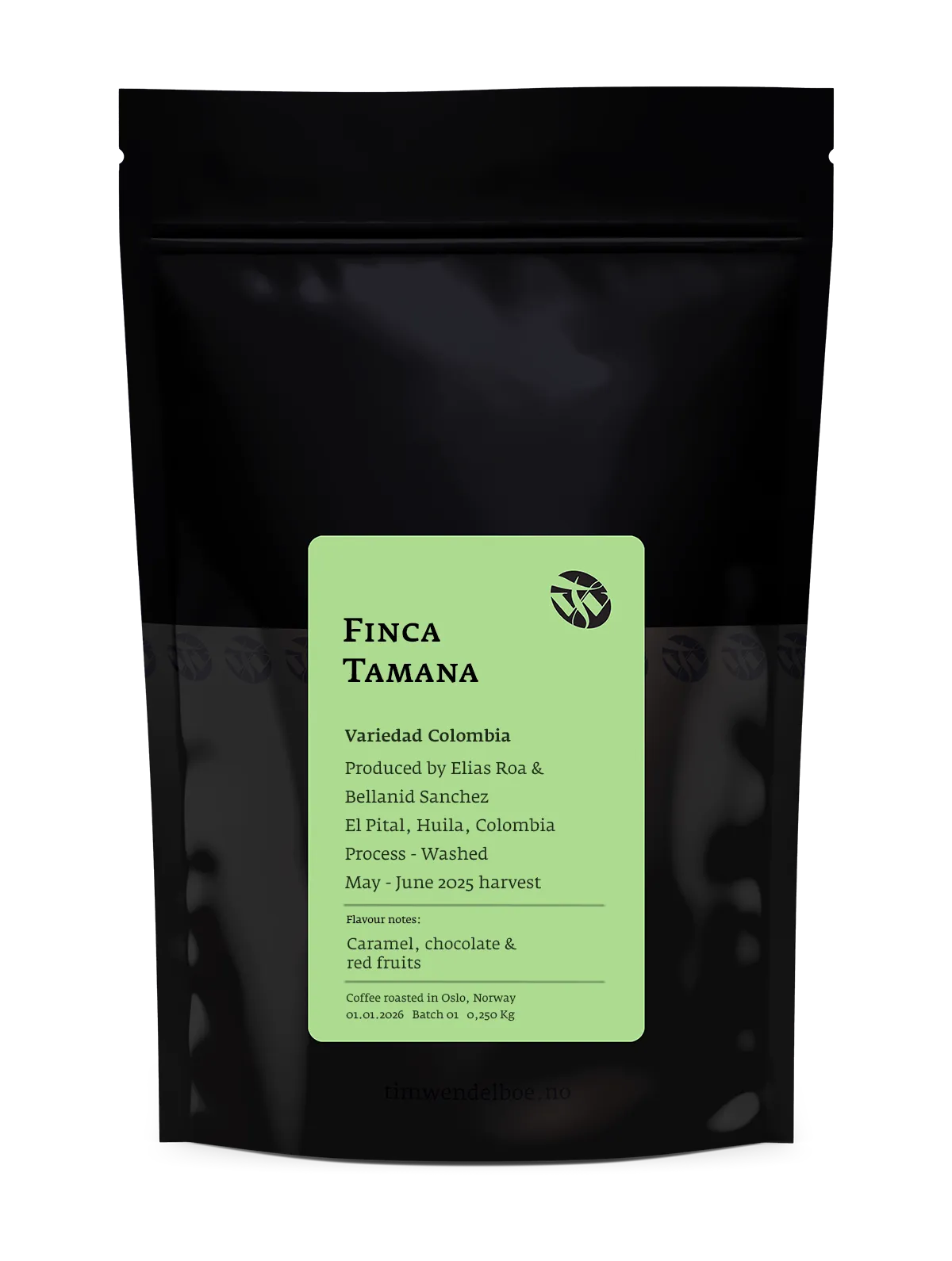 Finca Tamana Variedad Colombia