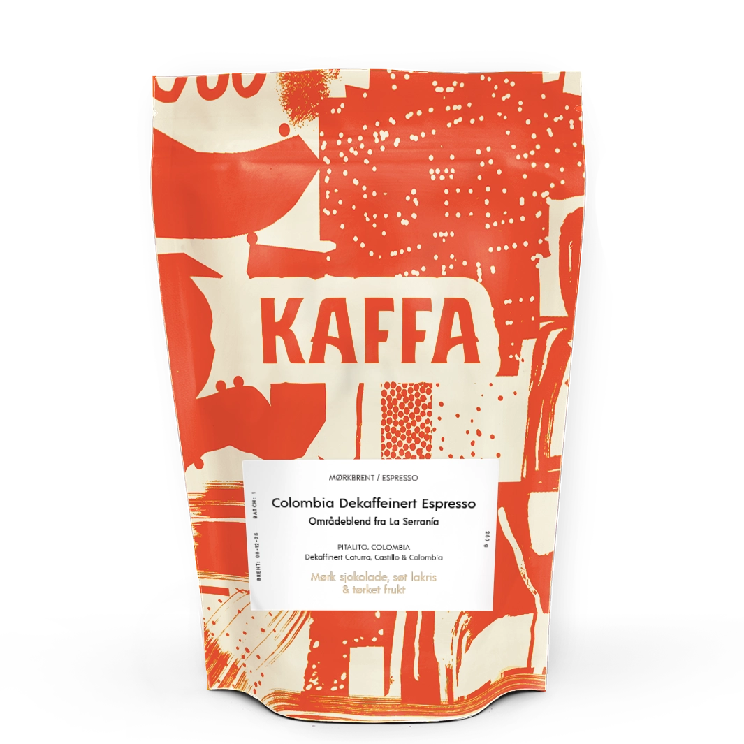 Colombia La Serrania Decaffeinated