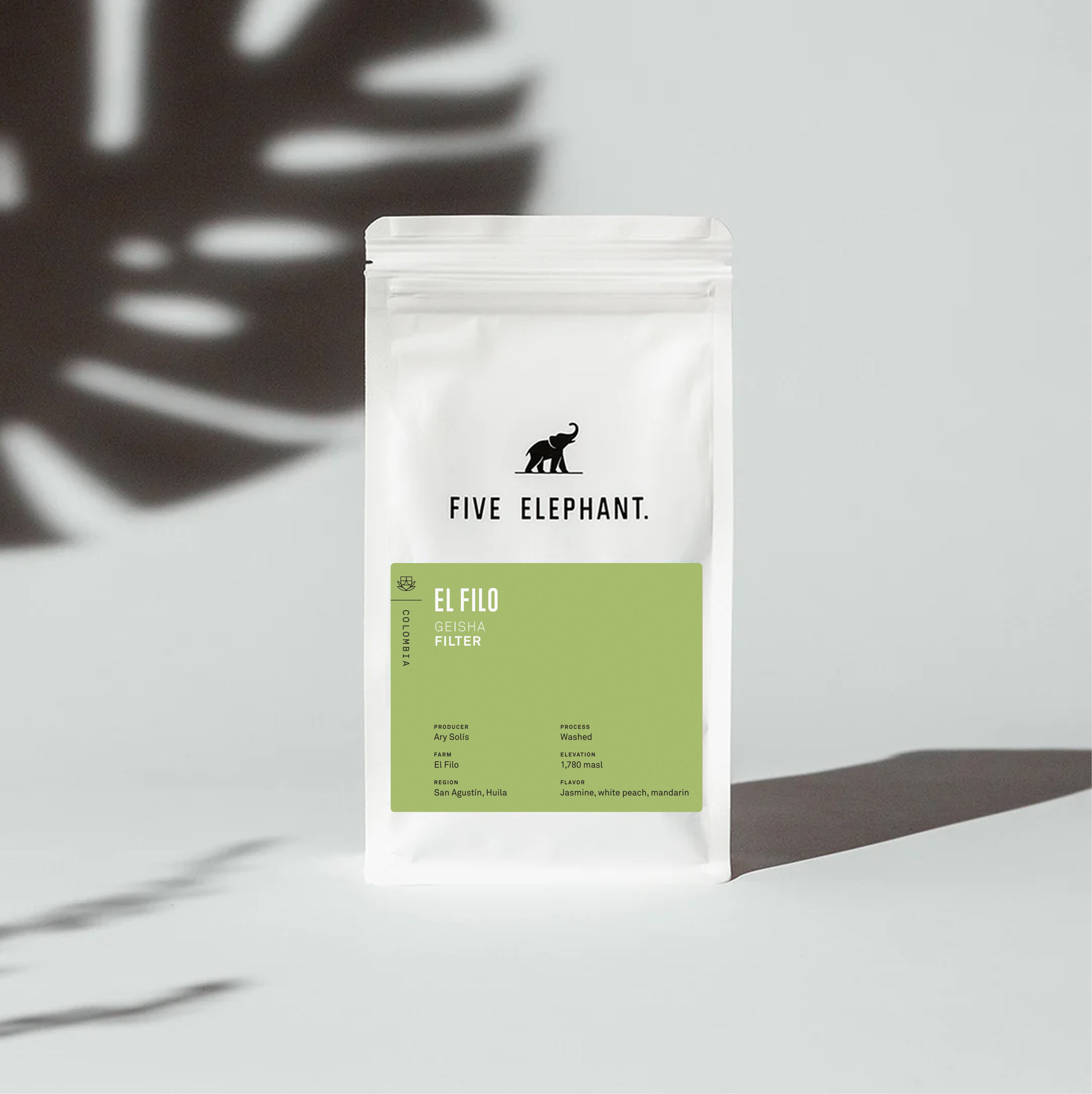 COLOMBIA El Filo Geisha – Filter