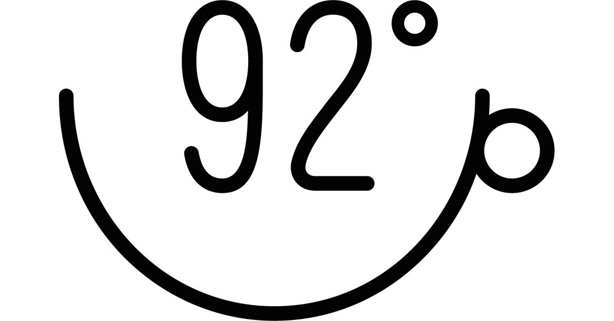 92 Degrees logo