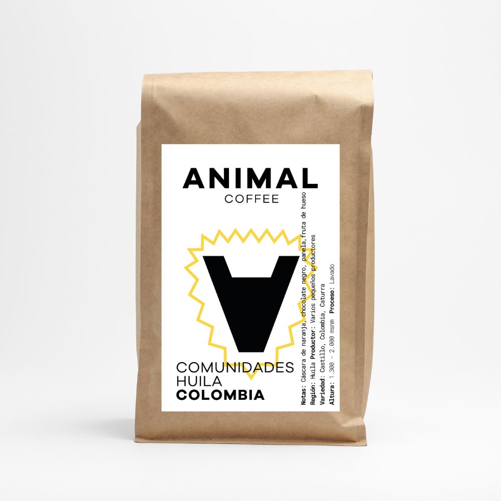Colombia Comunidades Huila