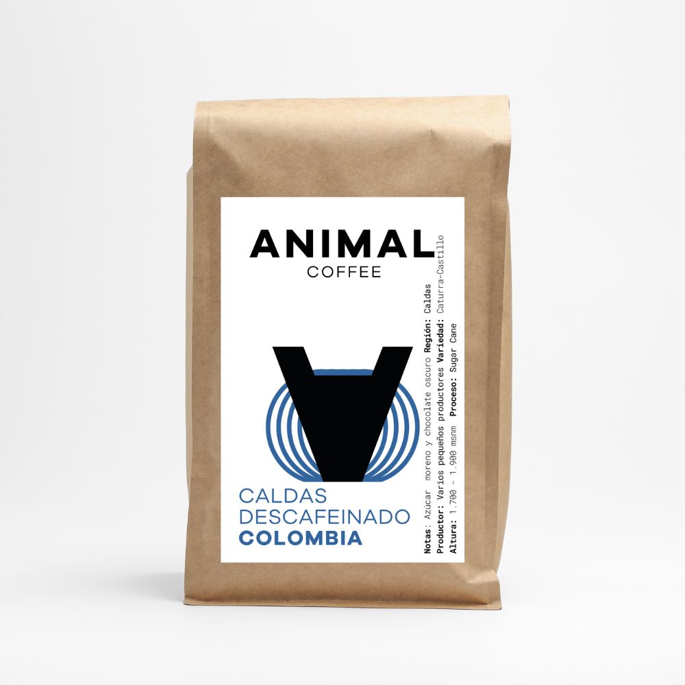 Café Descafeinado Colombia Sugar Cane