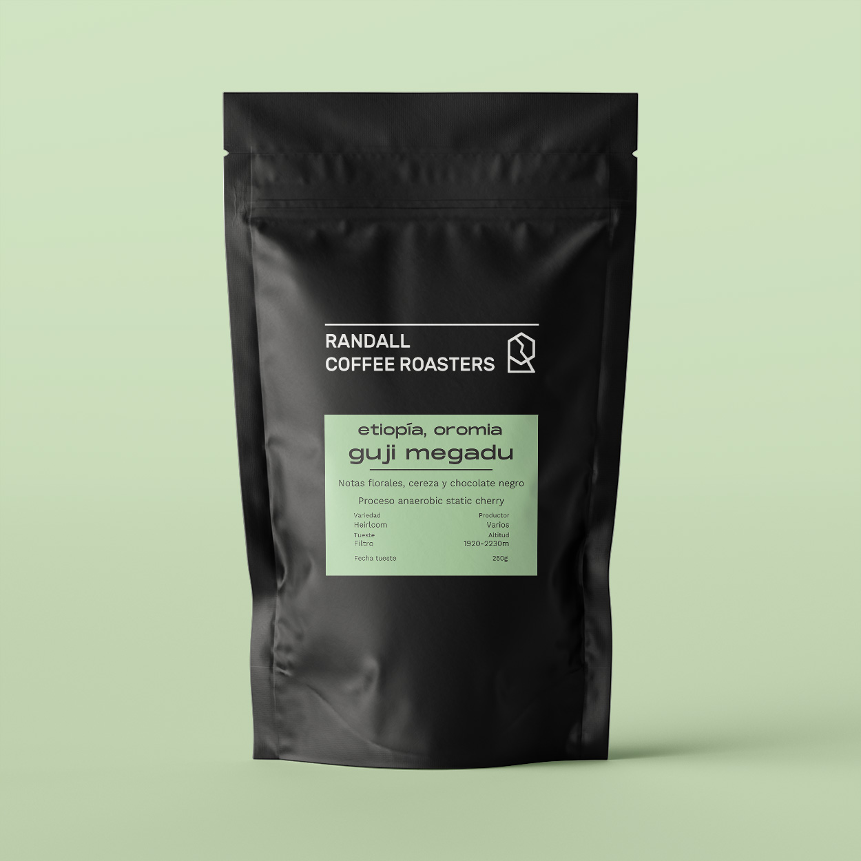 Guji Megadu — Etiopía