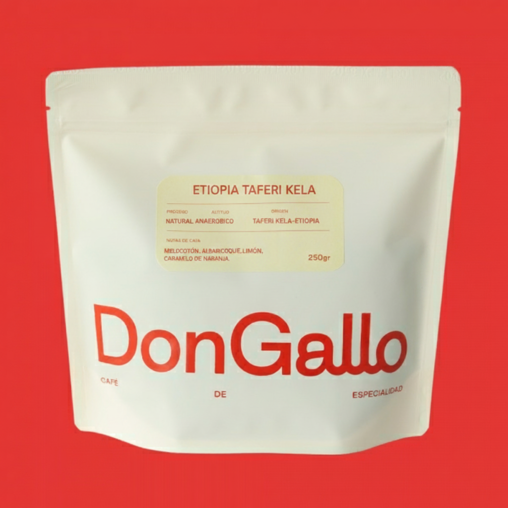 Etiopía Taferi Kela