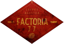 Factoría 77 Coffee Roaster logo