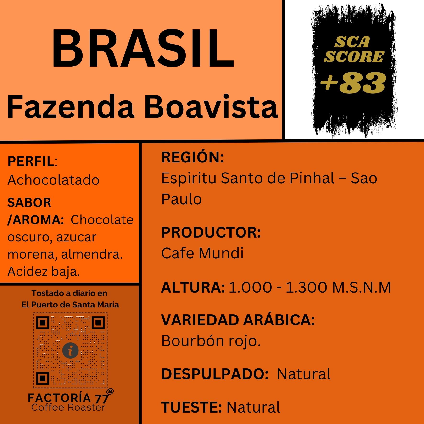 Brasil Fazenda Boavista
