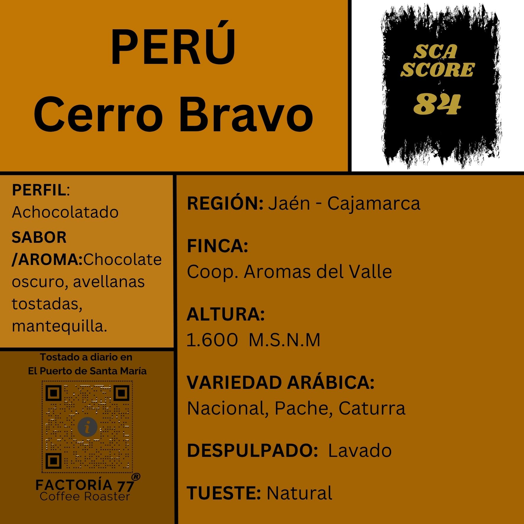Perú Cerro Bravo
