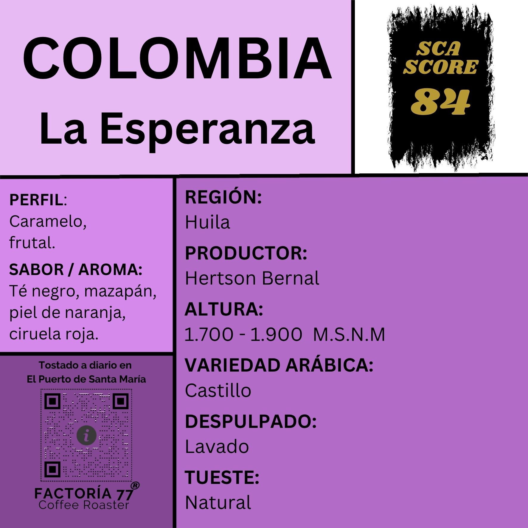 Colombia La Esperanza