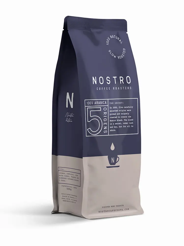 5 Orígenes (500 g)