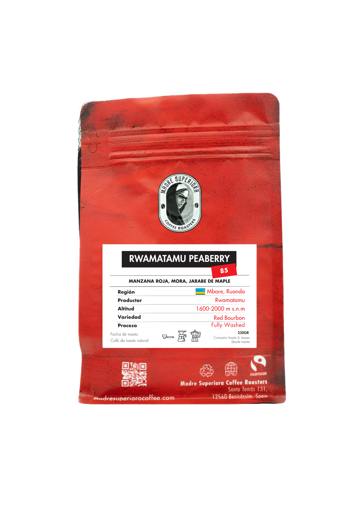 RWAMATAMU PEABERRY