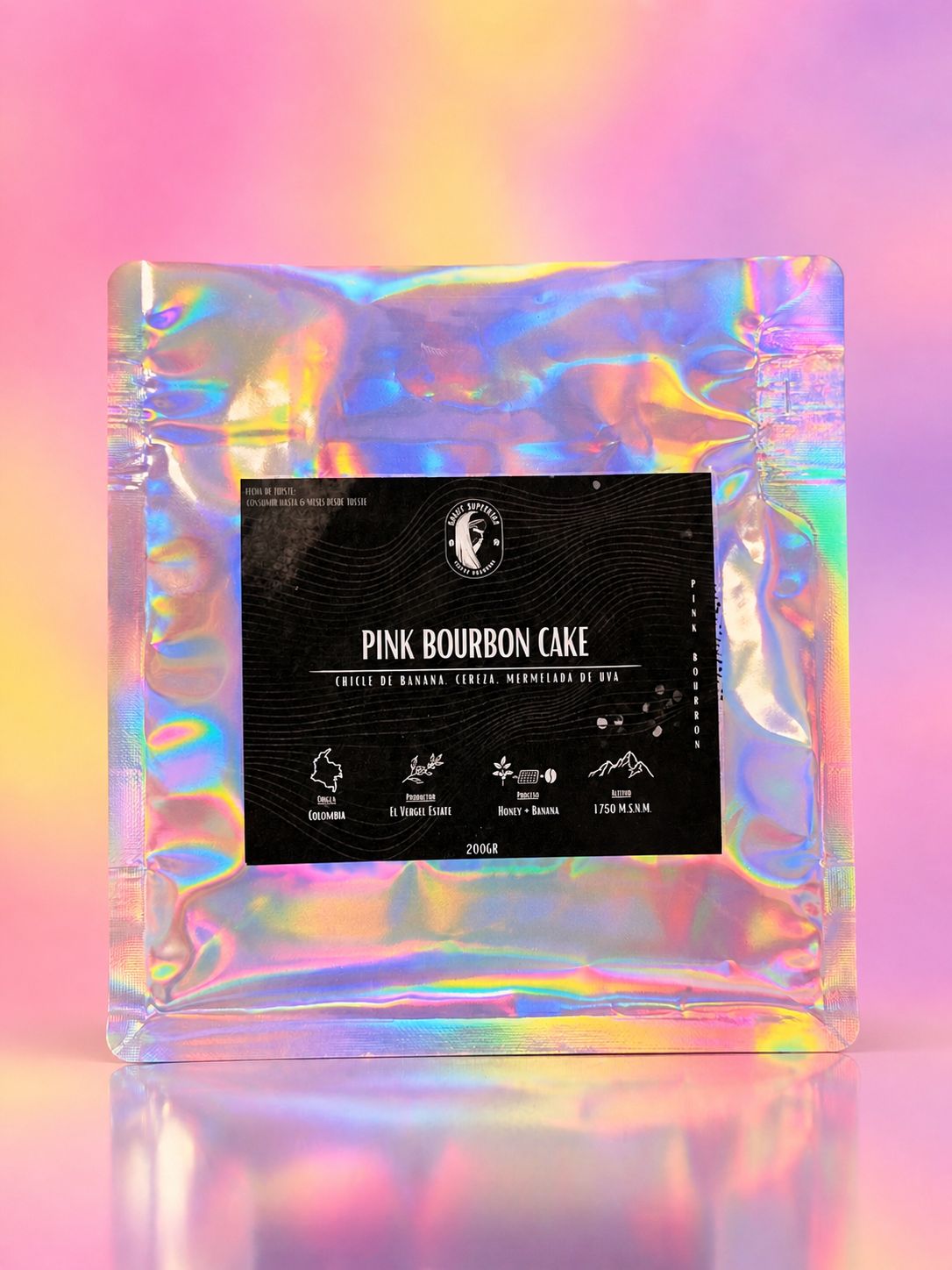 PINK BOURBON CAKE