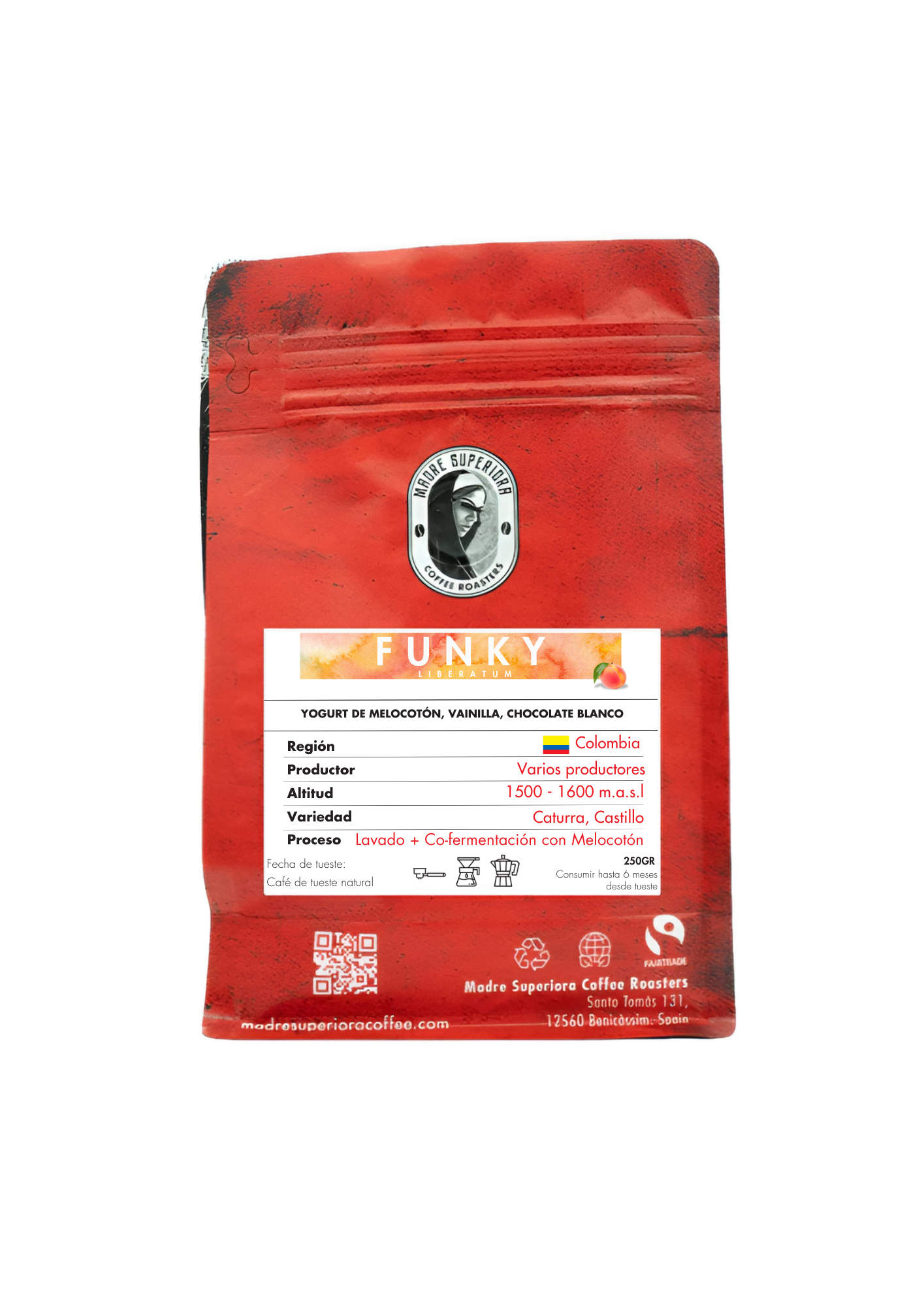 FUNKY LIBERATUM - MELOCOTÓN